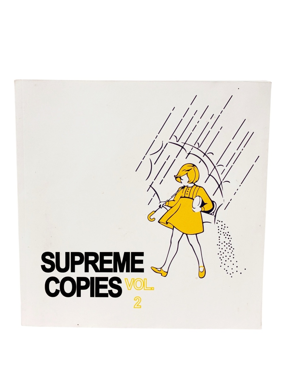 Supreme Copies Vol. 2 Paperback Book Streetwear Urban Culture